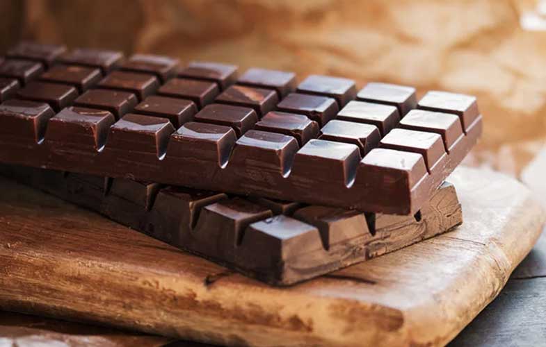 حفظ زندگی به کمک شکلات