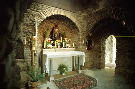 خانه‌ی مریم مقدس: دیدار با گوشه‌ای از تاریخ مسیحیت