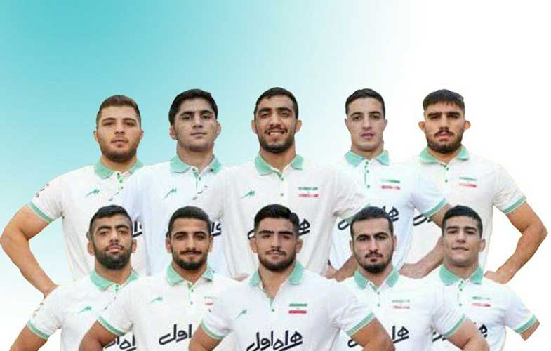 تیم ملی کشتی جوانان ایران با حمایت همراه اول قهرمان آسیا شد