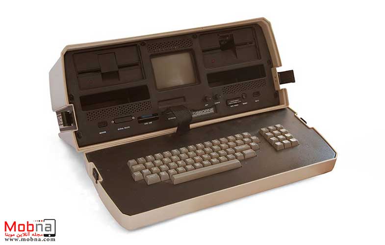 آزبورن ۱ ؛ اولین لپ تاپ تولید تجاری جهان! (عکس)