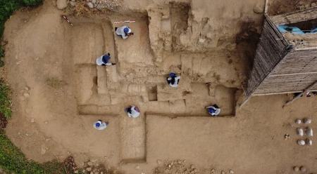 کشف یک دیوار ۴ هزار ساله در پرو