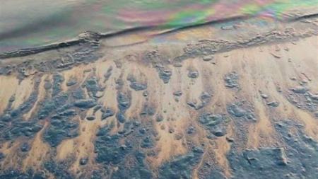 آلودگی نفتی در خلیج‌ فارس
