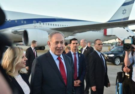 سفر قریب الوقوع نتانیاهو به حوزه مدیترانه و خلیج فارس