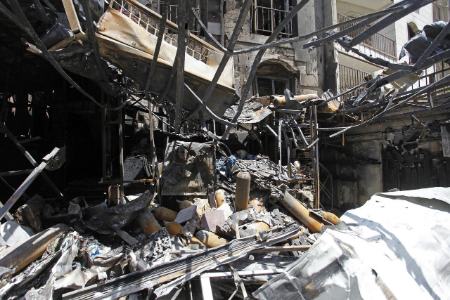 اجرای حکم مقصران انفجار کلینیک سینا اطهر/ 10 پزشک و سهامدار با شهردار ناحیه و وزارت بهداشت حتی آتش نشانی محکوم شدند