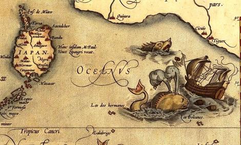 نقشه های باستانی / از نقشه ربع مسکون تا محل زندگی هیولاها ! (+عکس)