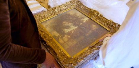 کشف نقاشی ۲.۵ میلیون دلاری در خانه‌ زوج انگلیسی (+عکس)