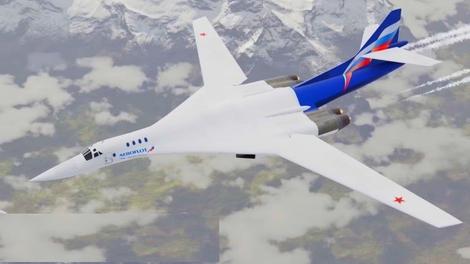 هواپیمای مافوق صوت پوتین ! (+عکس)