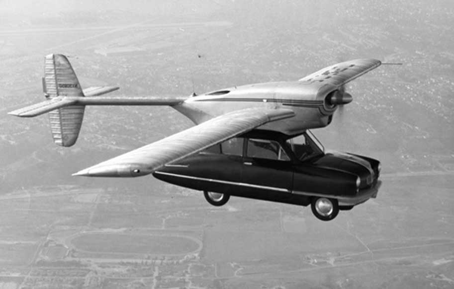 کانویر مدل 118 ؛ از نخستین خودروهای پرنده جهان (+عکس)
