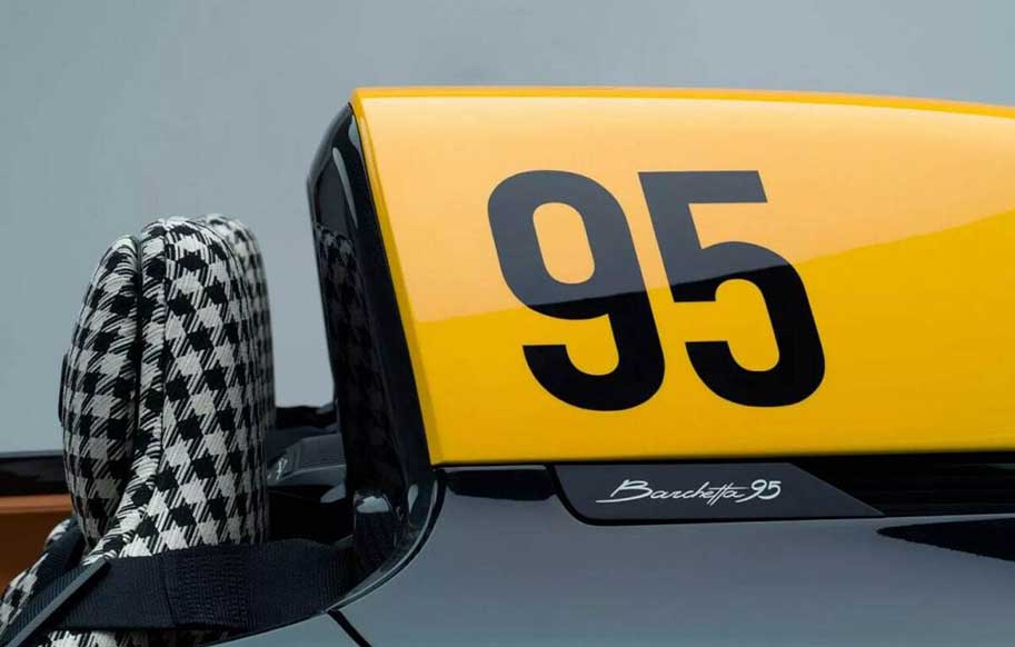 پینینفارینا بی95 بارکتا ؛ اولین سوپر خودرو تمام الکتریکی اسپیدستر جهان (+عکس)
