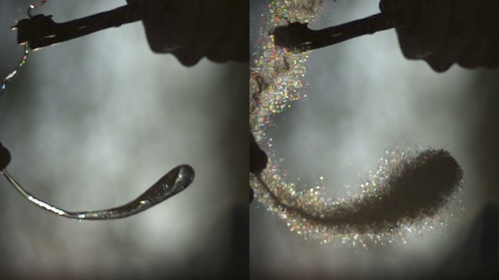 شیشه قطره شاهزاده روپرت ؛ وقتی گلوله هم در برابر شکستنی عاجز است! (+فیلم و عکس)