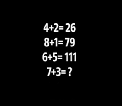 الگوی پنهان این معادله ریاضی را کشف کنید
