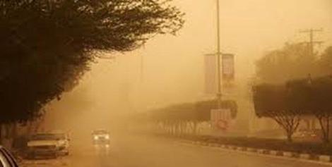 گرد و غبار ترکمنستان به شهرهای مازندران رسید