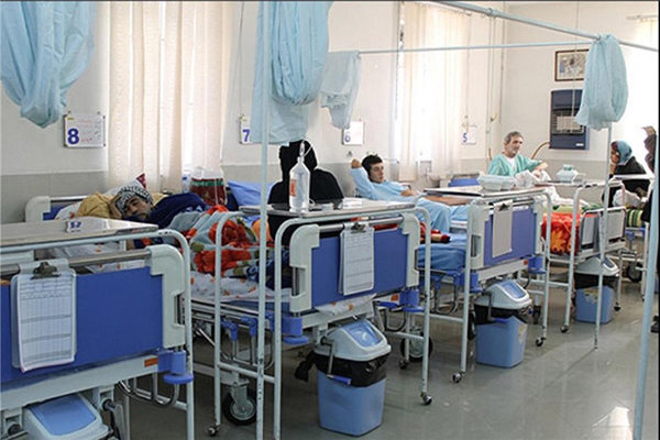 عمر بیمارستان های ایران ۱۰۰ سال کمتر از استاندارد جهانی