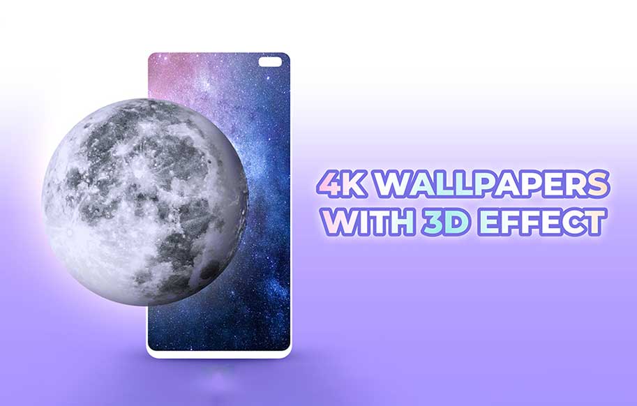 4K Wallpaper Live Wallpapers ؛ مجموعه تصویرزمینه 4K و زنده اندروید