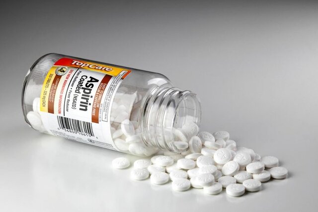 پیشگیری از حمله‌های قلبیِ بیشتر با مصرف آسپرین