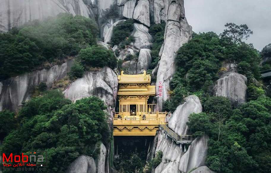 معبد عجیب در چین! (+عکس)