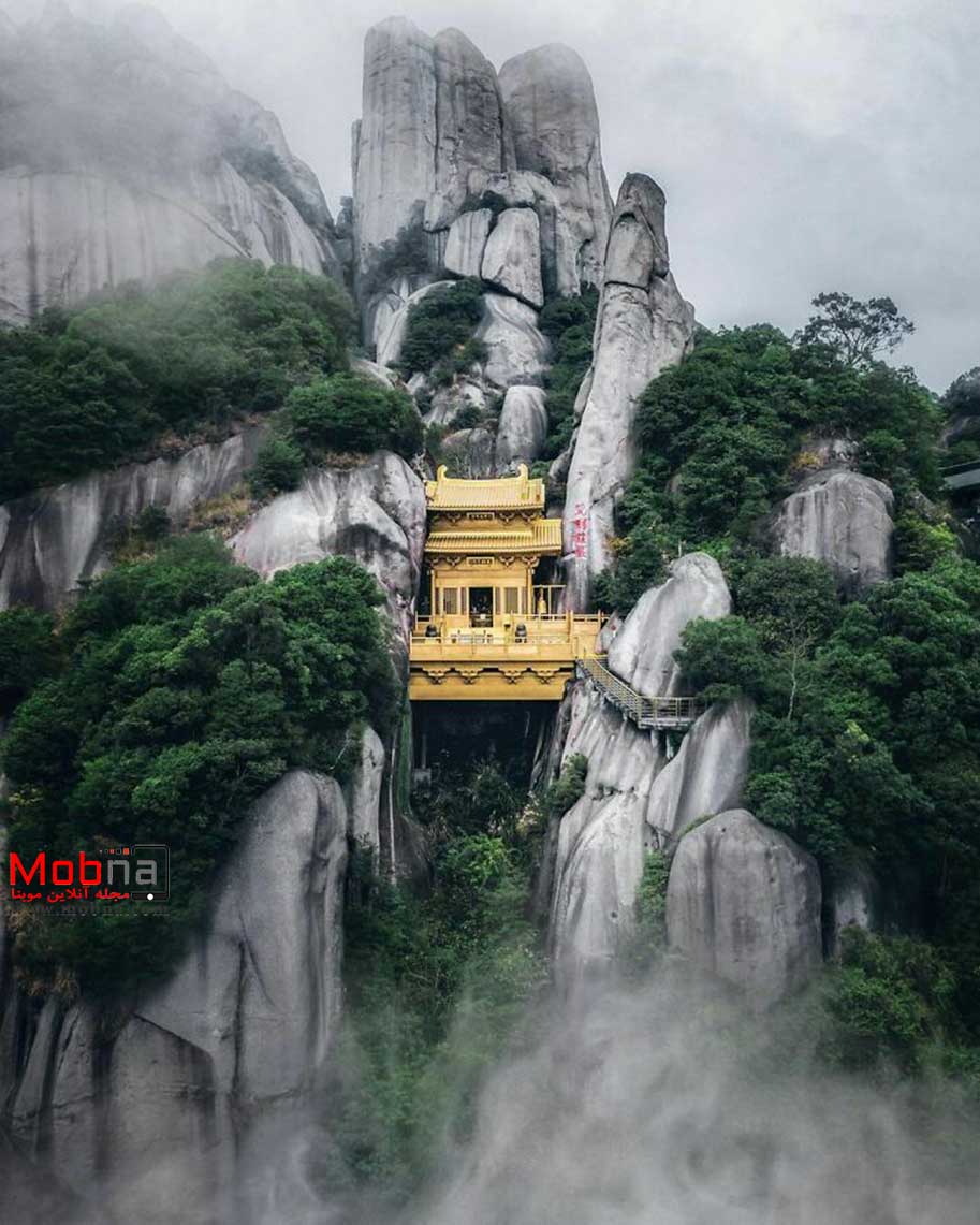 معبد عجیب در چین! (+عکس)