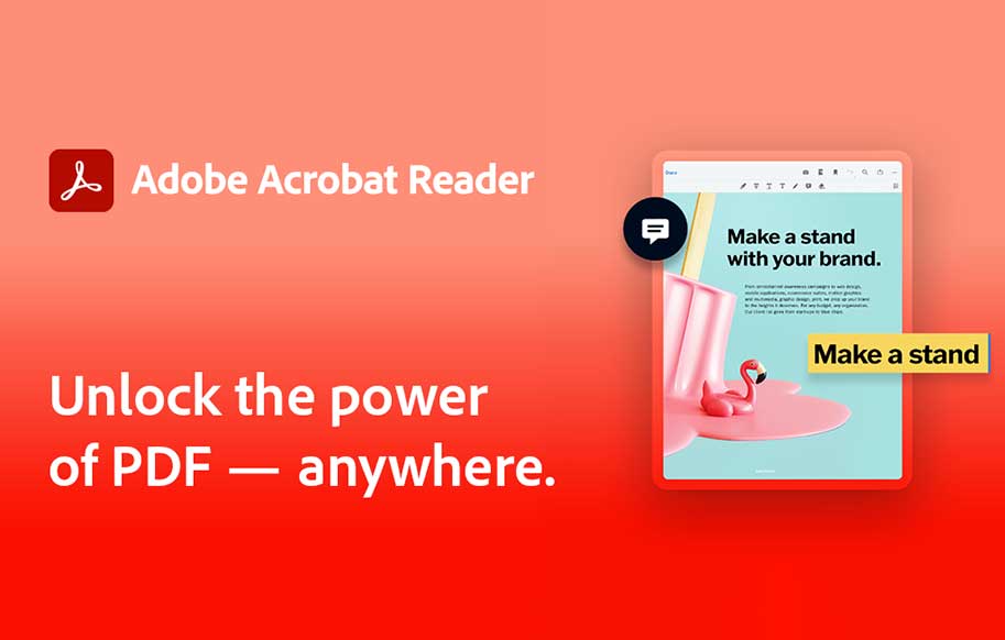 Adobe Acrobat Reader ؛ برنامه پی‌دی‌اف‌خوان آدوب آکروبات اندروید!