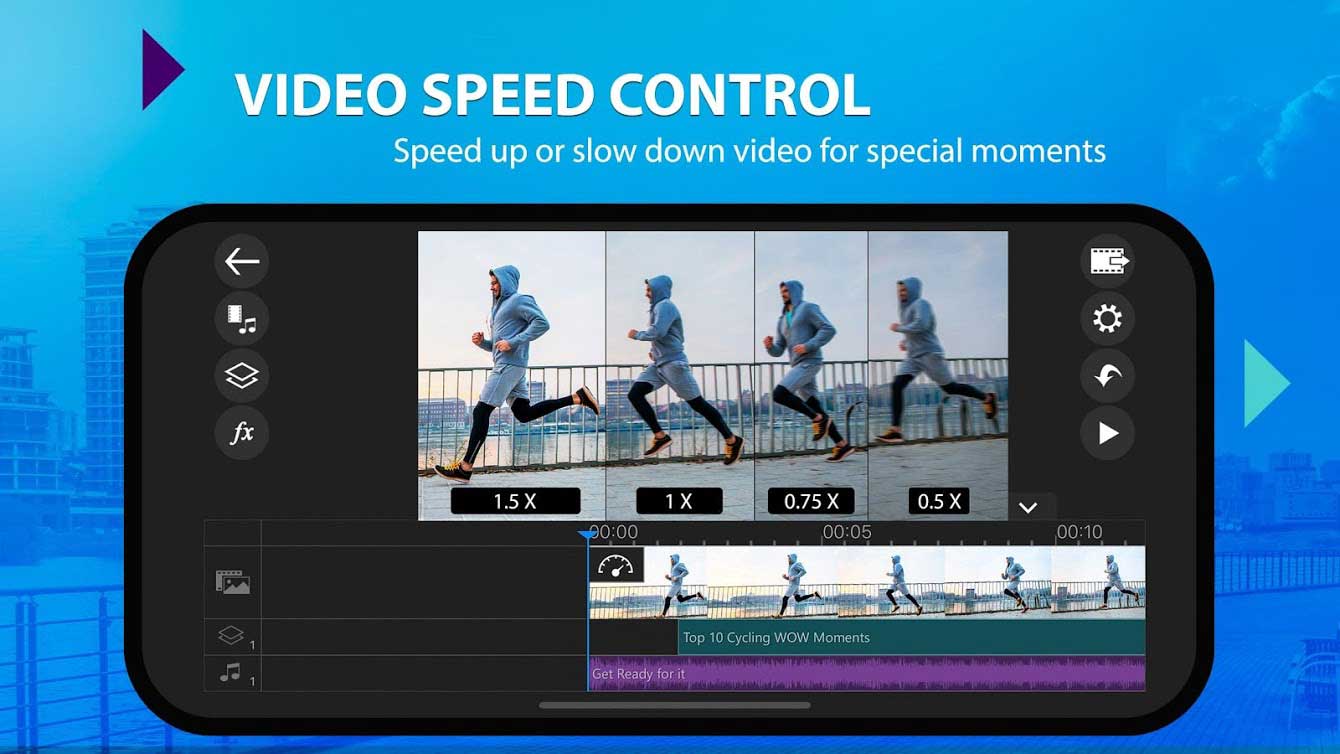 PowerDirector Video Editor؛ قدرتمندترین اپلیکیشن ویرایشگر ویدئو 