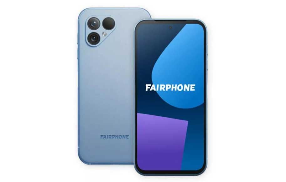 معرفی گوشی Fairphone 5 با 10 سال پشتیبانی نرم‌افزاری
