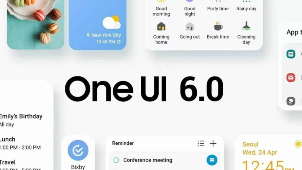 نسخه بتا One UI 6 منتشر شد؛ با ویژگی‌های جدید رابط کاربری سامسونگ آشنا شوید