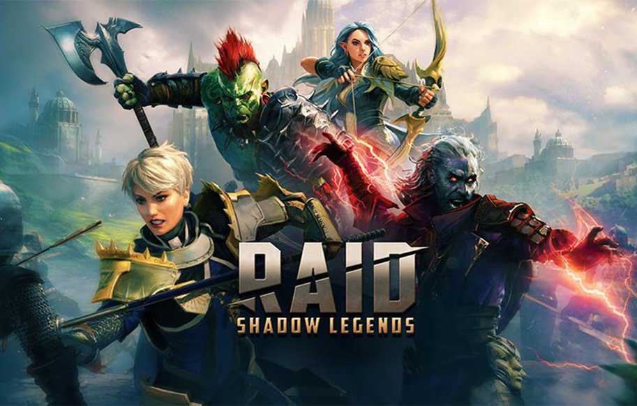 RAID: Shadow Legends – بازی یورش : اسطوره هایی از دنیای سایه‌ها