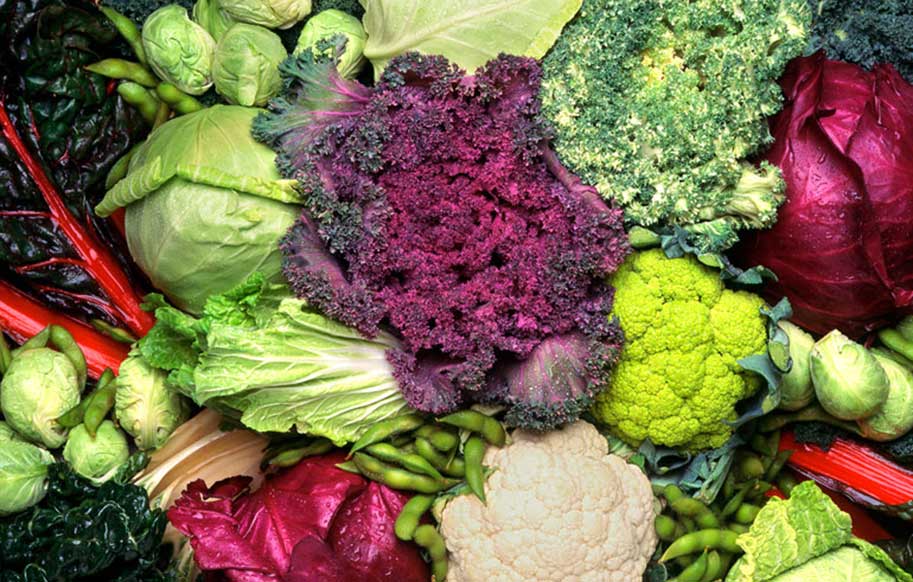سبزیجات چلیپایی در مقابله با آنفلوآنزا موثرند