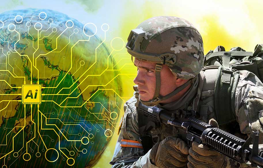 جایگاه هوش مصنوعی در نبردهای نظامی