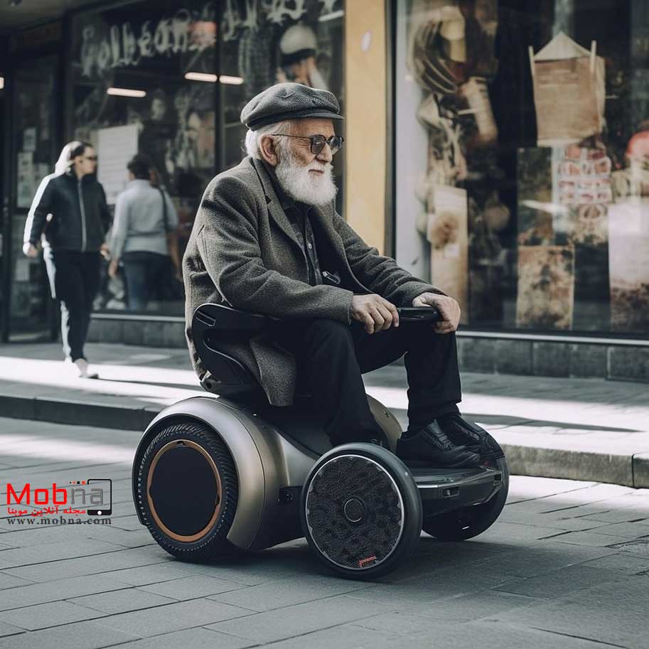 هوش مصنوعی صندلی چرخدار معلولین را چگونه می بیند! (عکس)
