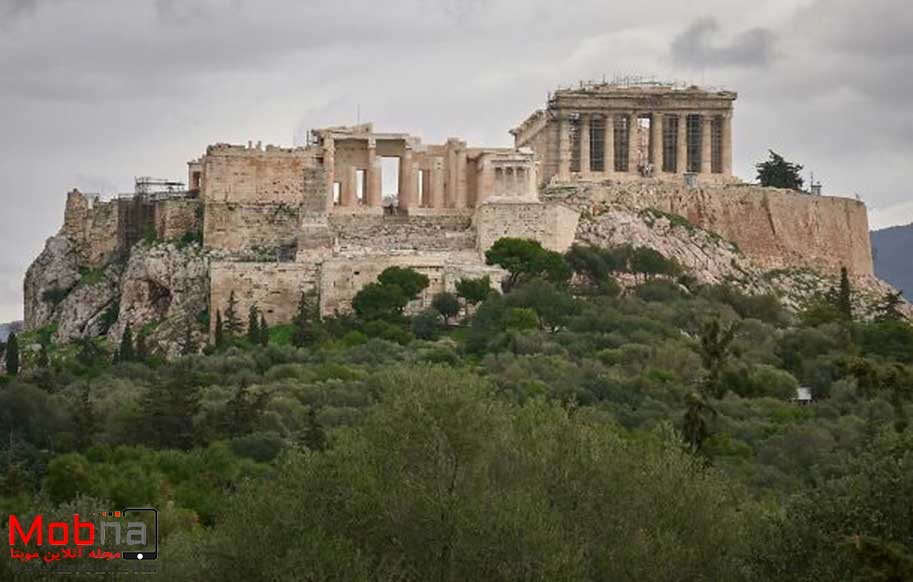 اکروپولیس یونان (عکس)