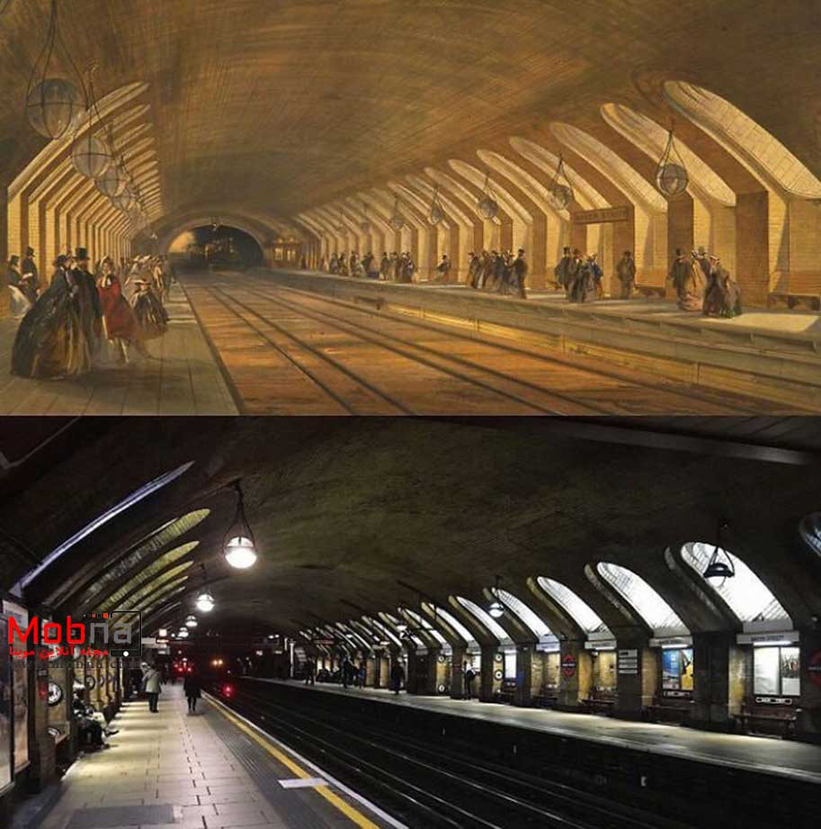 قدیمی ترین ایستگاه مترو جهان (عکس)