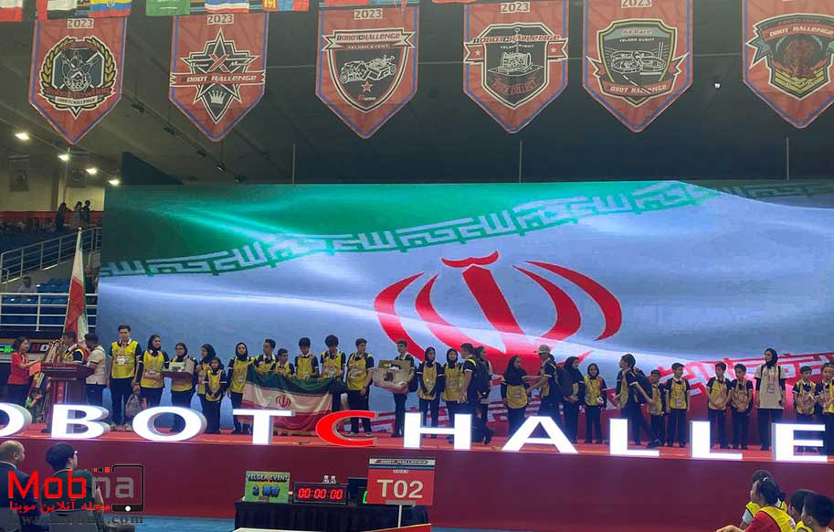 تیم‌های رباتیک دانش آموزی ایران در مسابقات جهانی پکن خوش درخشیدند