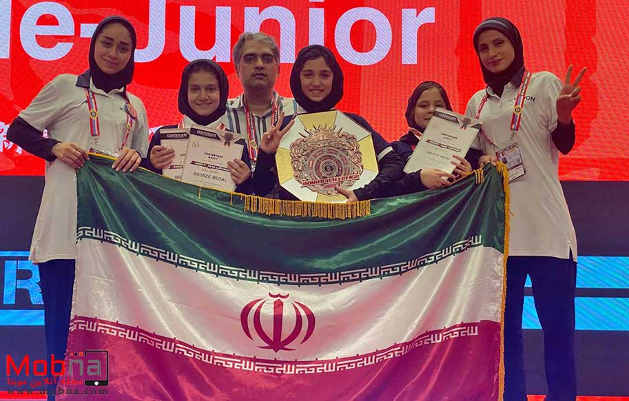 تیم‌های رباتیک دانش آموزی ایران در مسابقات جهانی پکن خوش درخشیدند