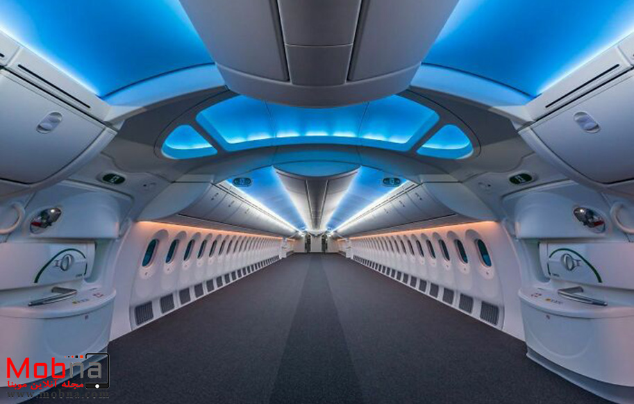 داخل بوئینگ 787 بدون صندلی! (عکس)