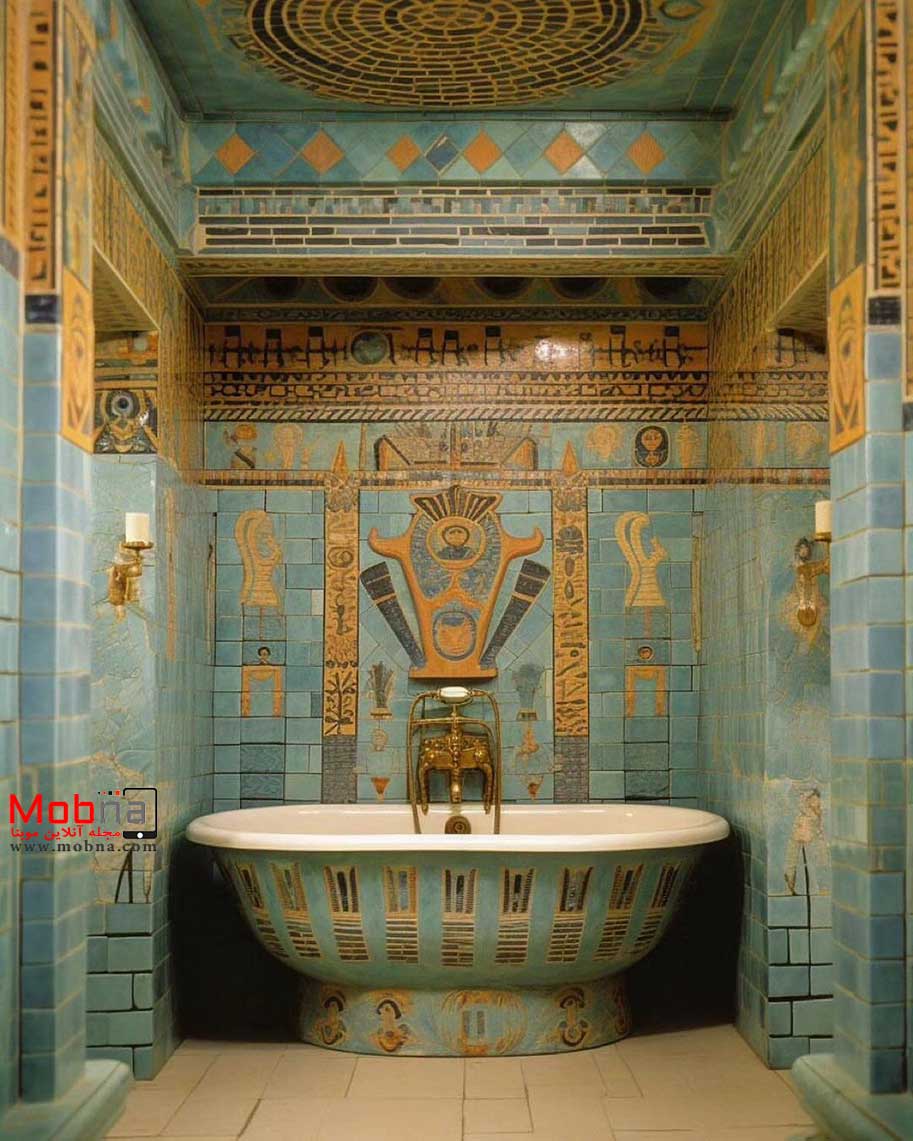 سرویس بهداشتی سبک مصری! (عکس)