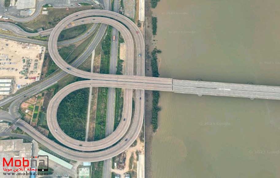پلی که چین و ماکائو را از هم جدا می کند! (عکس)