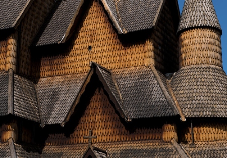 کلیساهای چوبی خیره کننده در نروژ