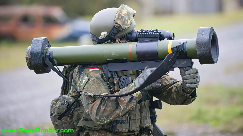 راکت انداز پیشرفته و توانمند آلمان، سنگاپور و رژیم صهیونیستی در اوکراین! (+فیلم و عکس)