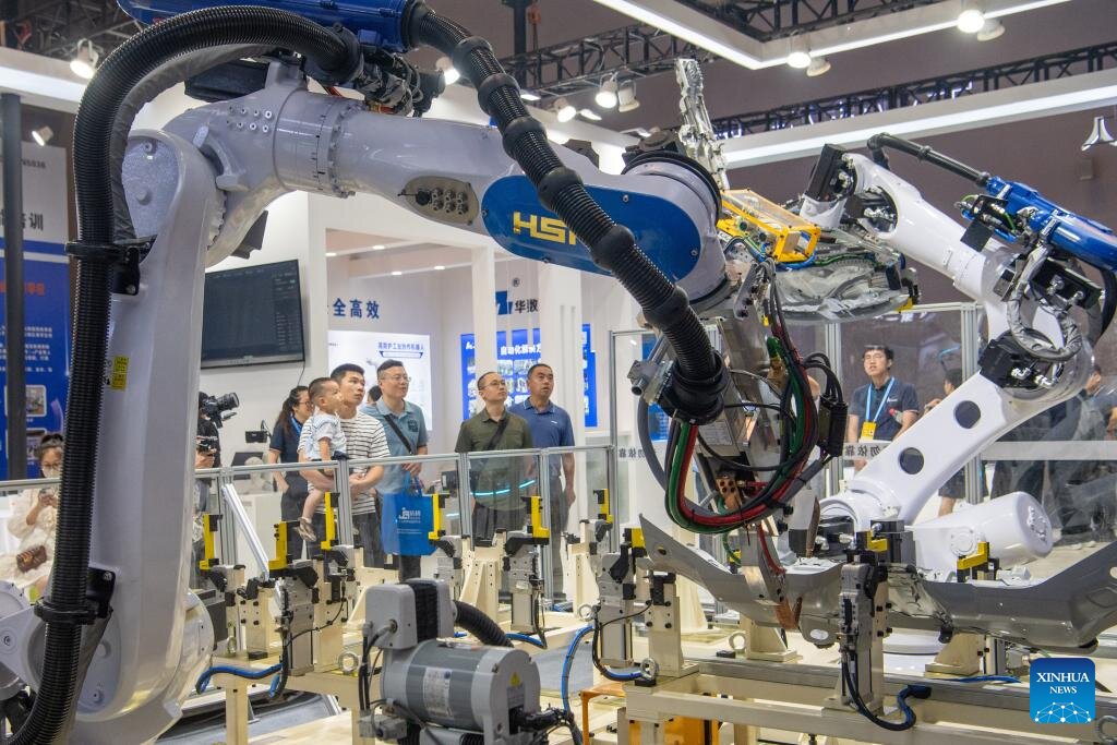 گزارش تصویری از نمایشگاه هوشمند چین ۲۰۲۳ (+عکس)