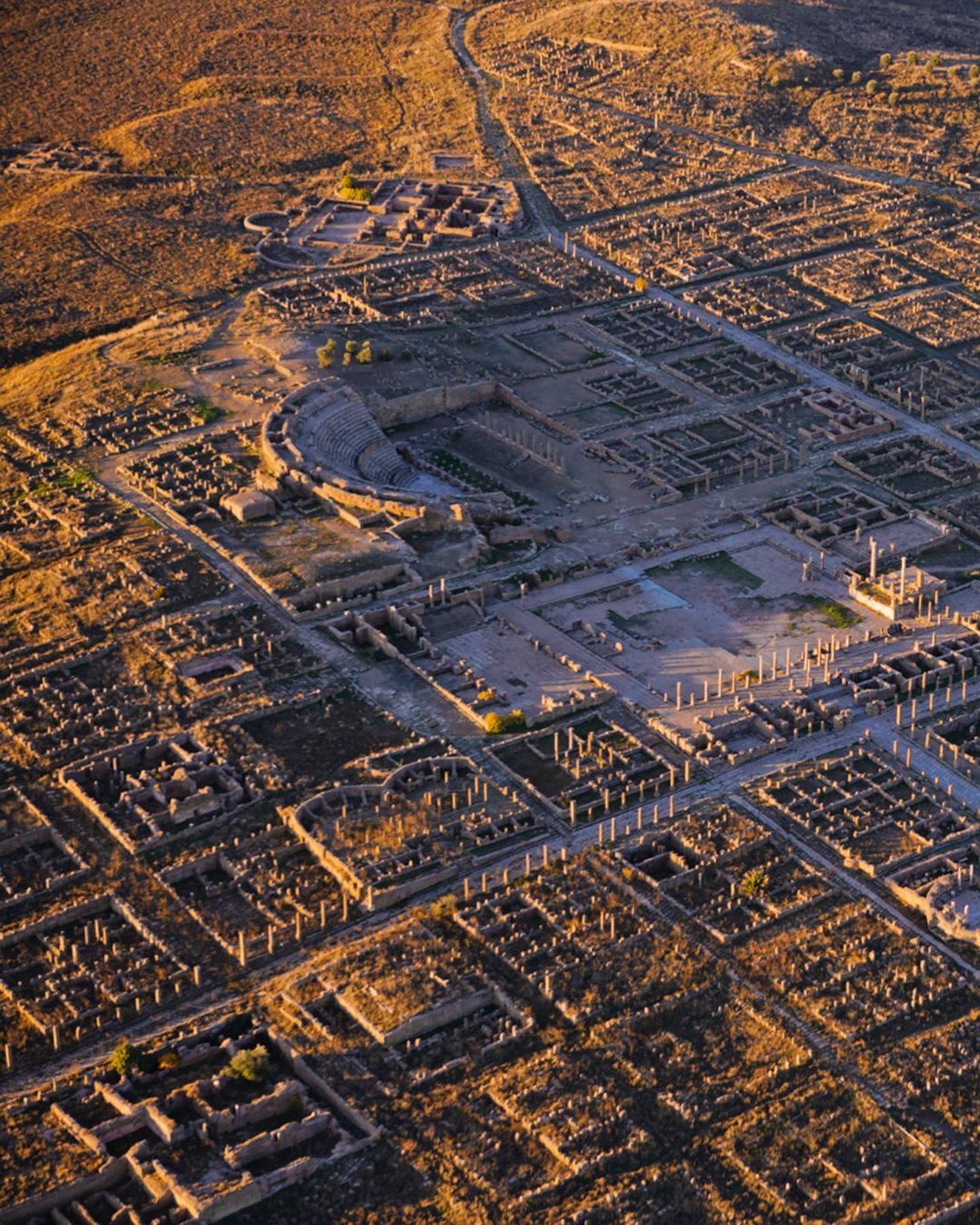تیمگاد ؛ یکی از زیباترین شهرهای رومی در شمال آفریقا (+عکس)
