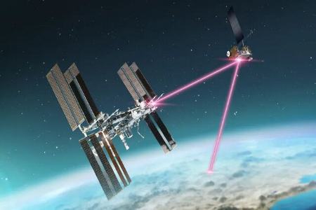 ناسا اینترنت لیزری را در ایستگاه فضایی آزمایش می‌کند