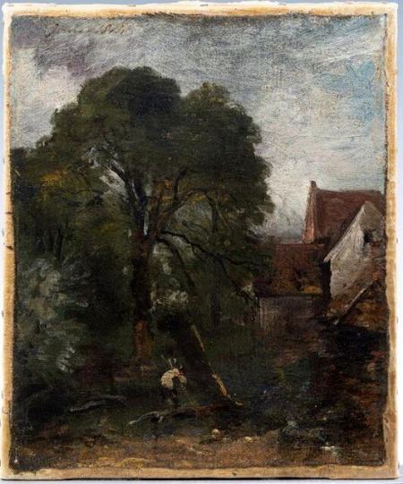 نقاشی جان کانستبل پس از ۴۰ سال پیدا شد/ ماجرای عجیب گم شدن یک نقاشی