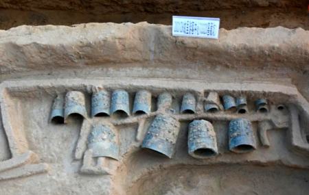 کشف ناقوس‌های دو هزارساله در یک مقبرۀ چینی