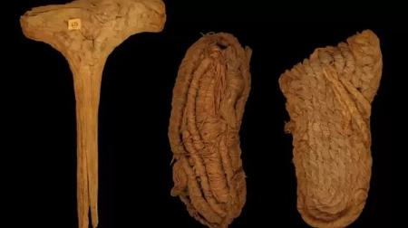 کشف قدیمی‌ترین پاپوش‌های اروپا