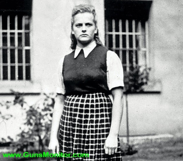 هیولای زیبا؛ یکی از بدنام ترین زنان آلمان نازی! (+عکس)