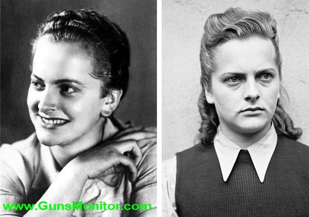 هیولای زیبا؛ یکی از بدنام ترین زنان آلمان نازی! (+عکس)