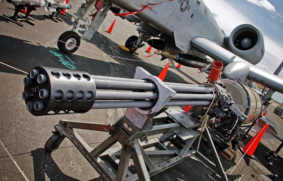 جی ای یو-8 اونجر ؛ سلاحی افسانه ای با قدرت آتش ویرانگر (+فیلم و عکس)