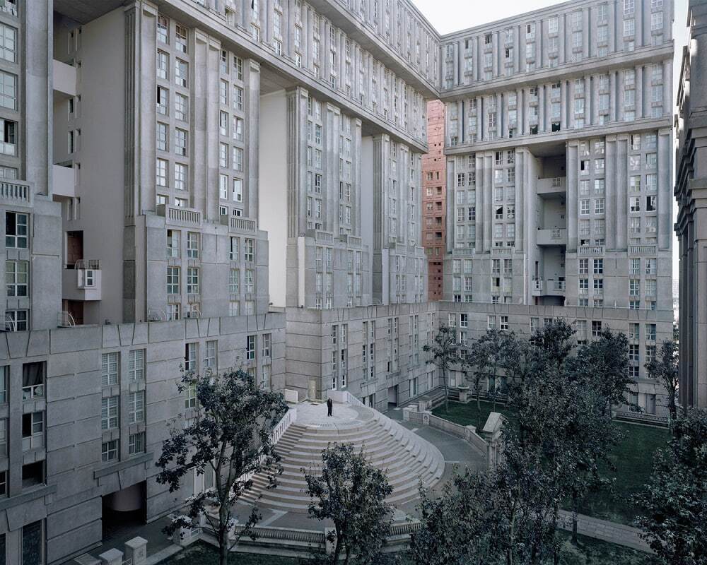 Les Espaces d'Abraxas ؛ مجتمع آپارتمانی عظیم و قدیمی در فرانسه (+عکس)