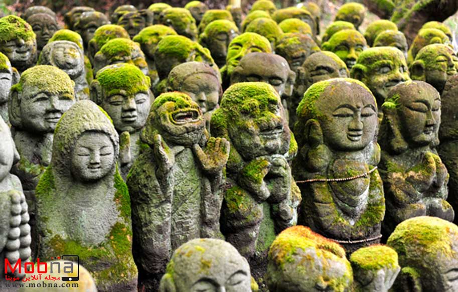 معبد عجیب در کیوتو ژاپن (عکس)