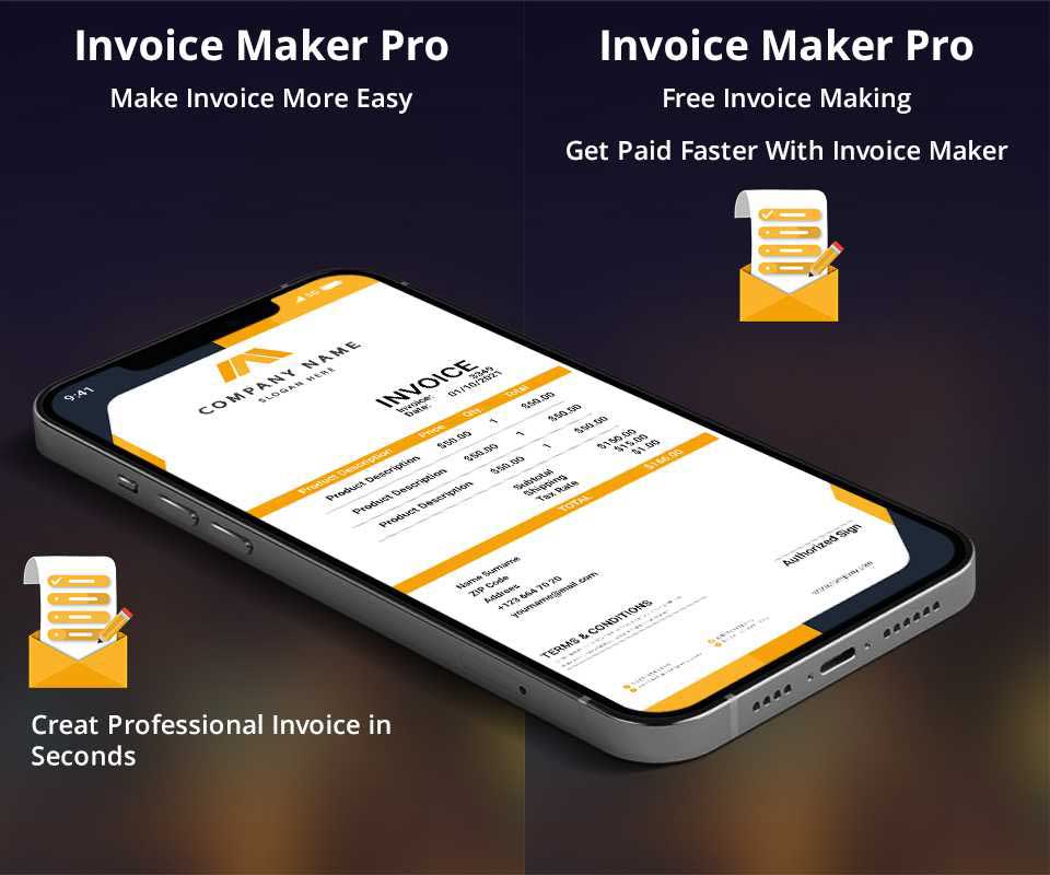 Invoice Maker Pro: Bookkeeping ؛ اپلیکیشن ساخت و مدیریت فاکتور ها اندروید